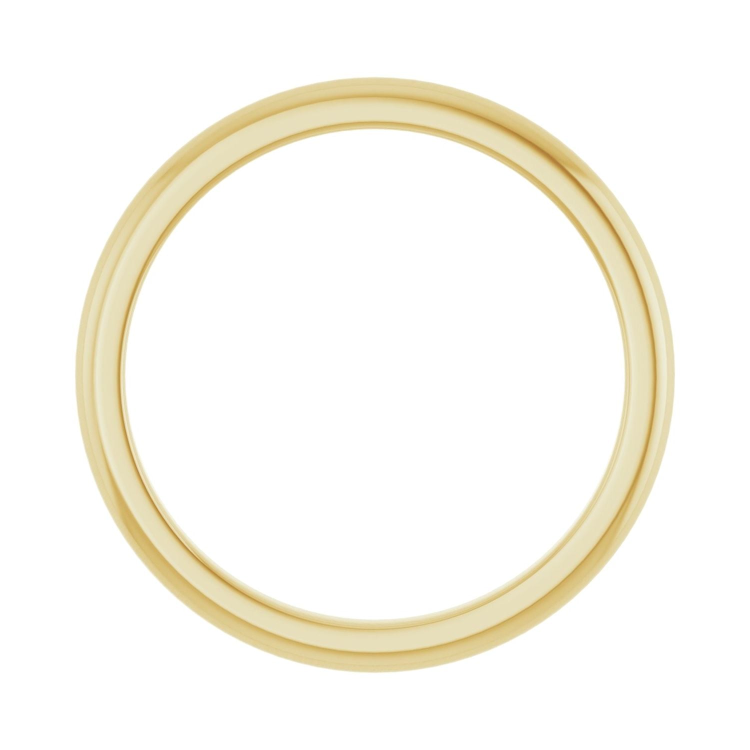 Ashling — Round · 4.1 mm, yellow gold