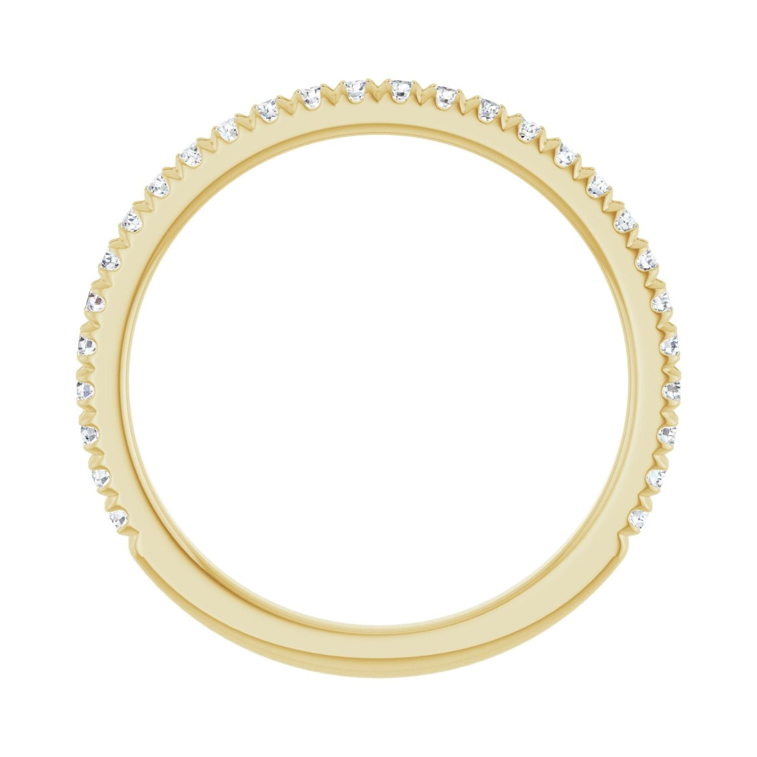 Brighid — 1.4 mm · 1/3 ctw, yellow gold