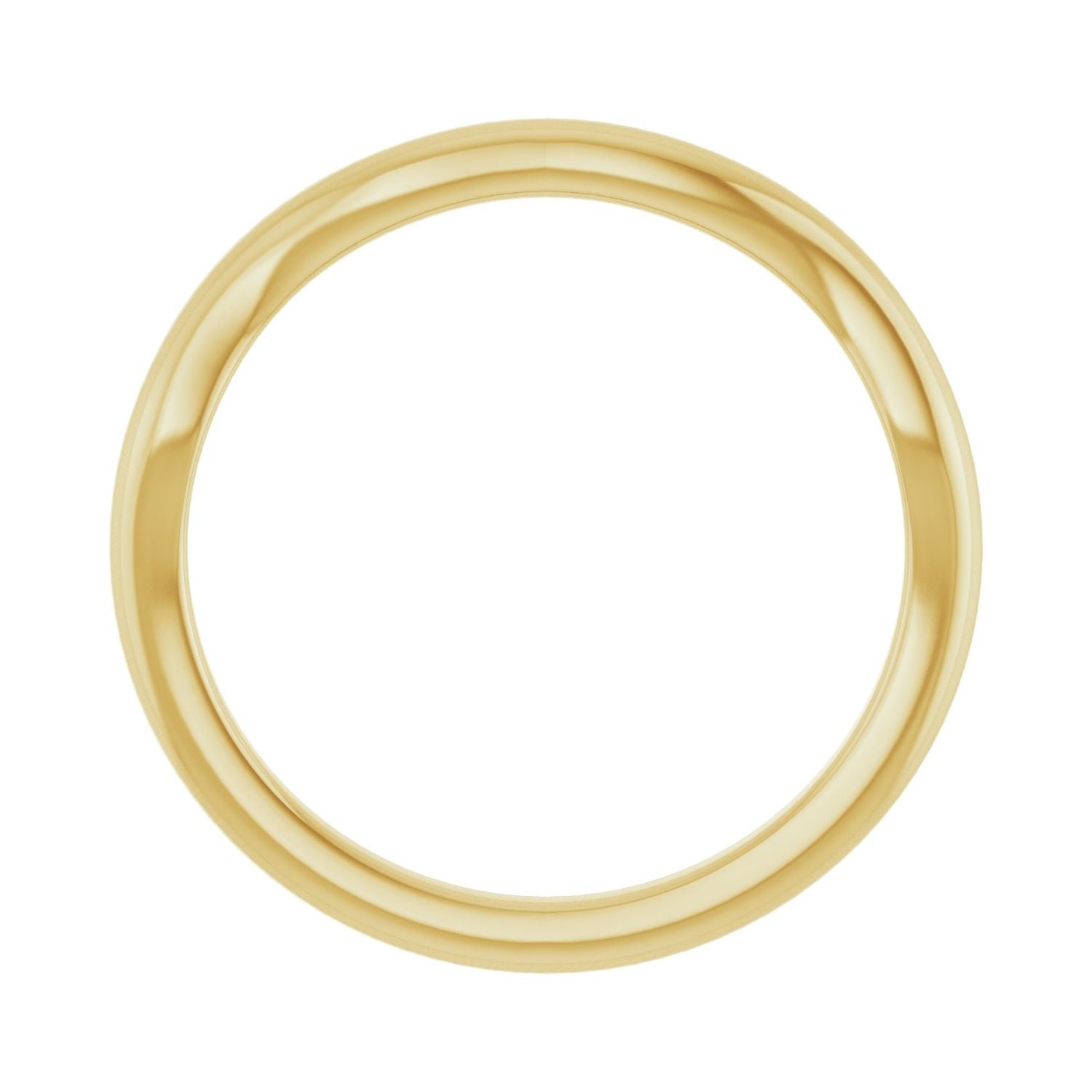 Darina — Round · 4.1 mm, yellow gold