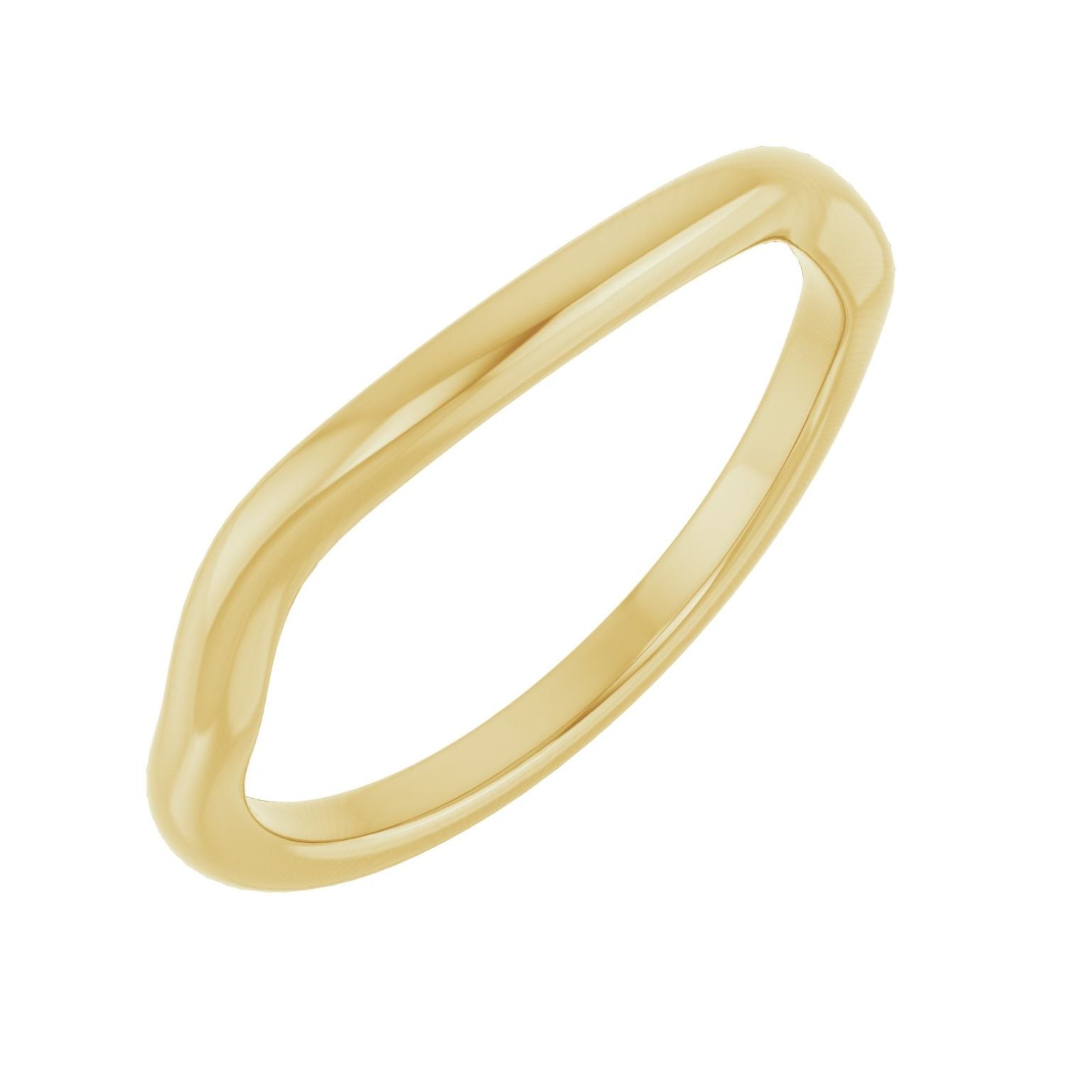 Darina — Round · 7.4 mm, yellow gold