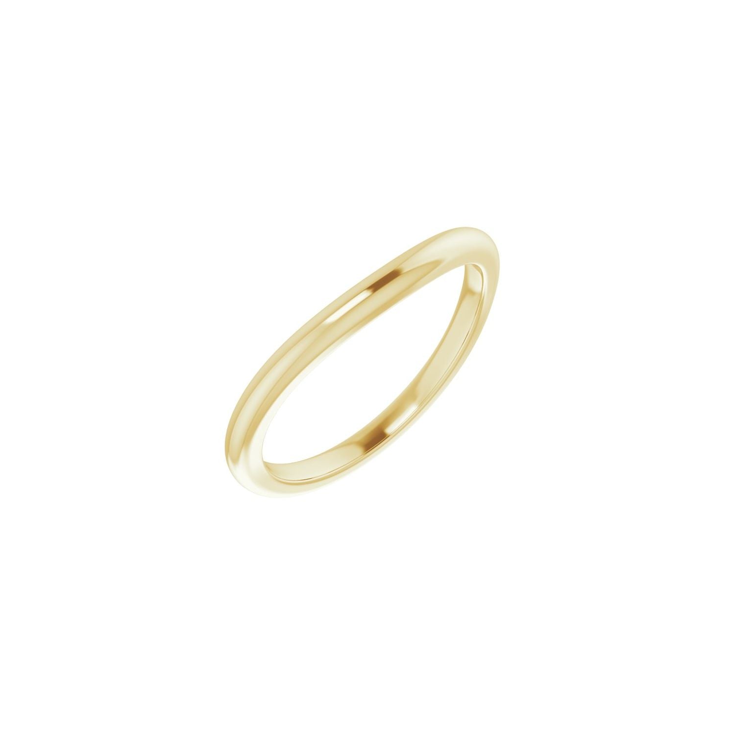 Eilis — Round · 8 mm, yellow gold