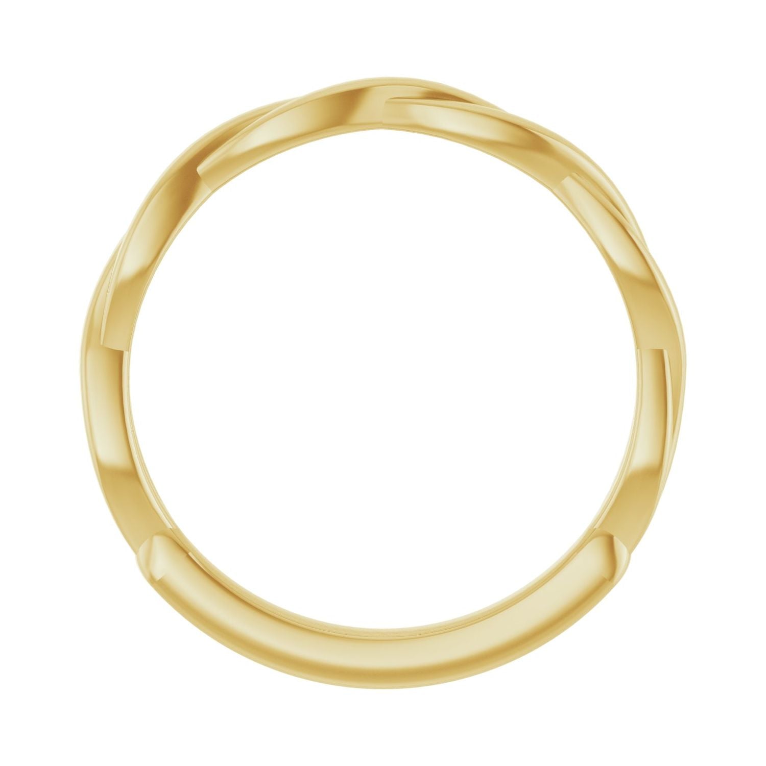 Etain — Round · 4.1 mm, yellow gold