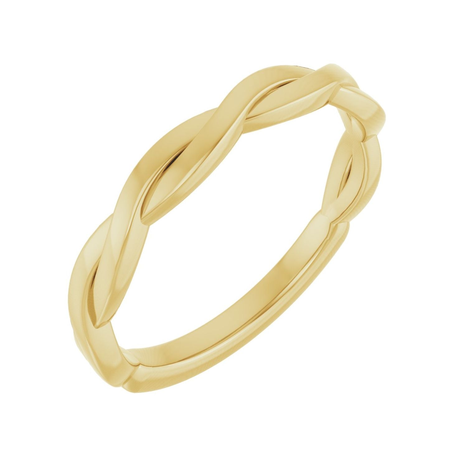 Etain — Round · 7.4 mm, yellow gold