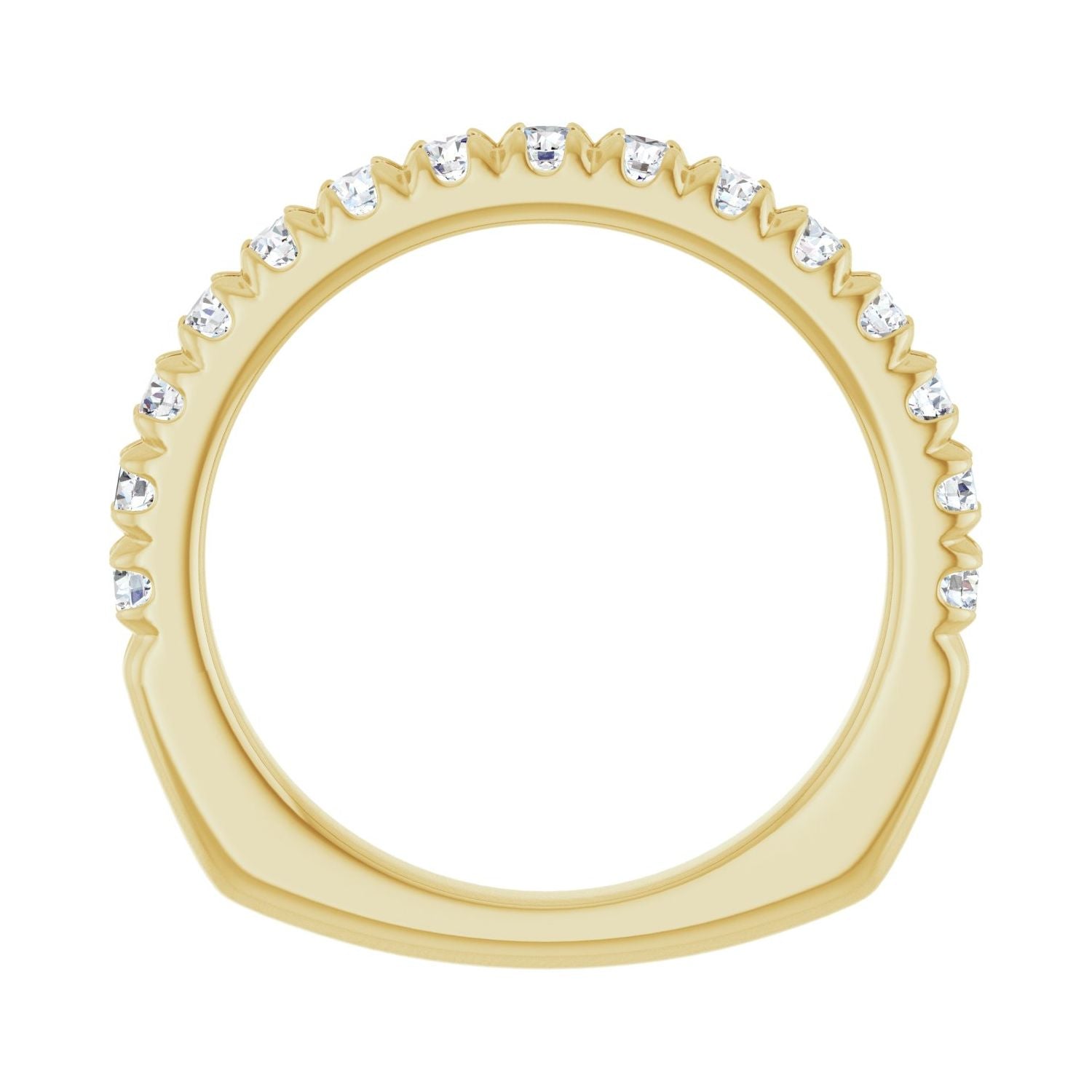Fianna — 2.25 mm · 5/8 ctw, yellow gold