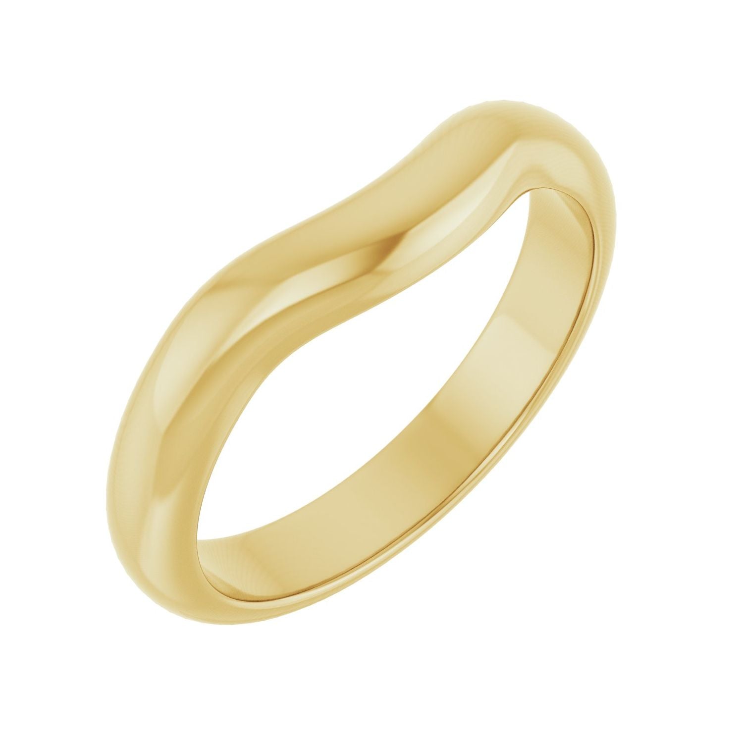 Nuala — Round · 8.2 mm, yellow gold