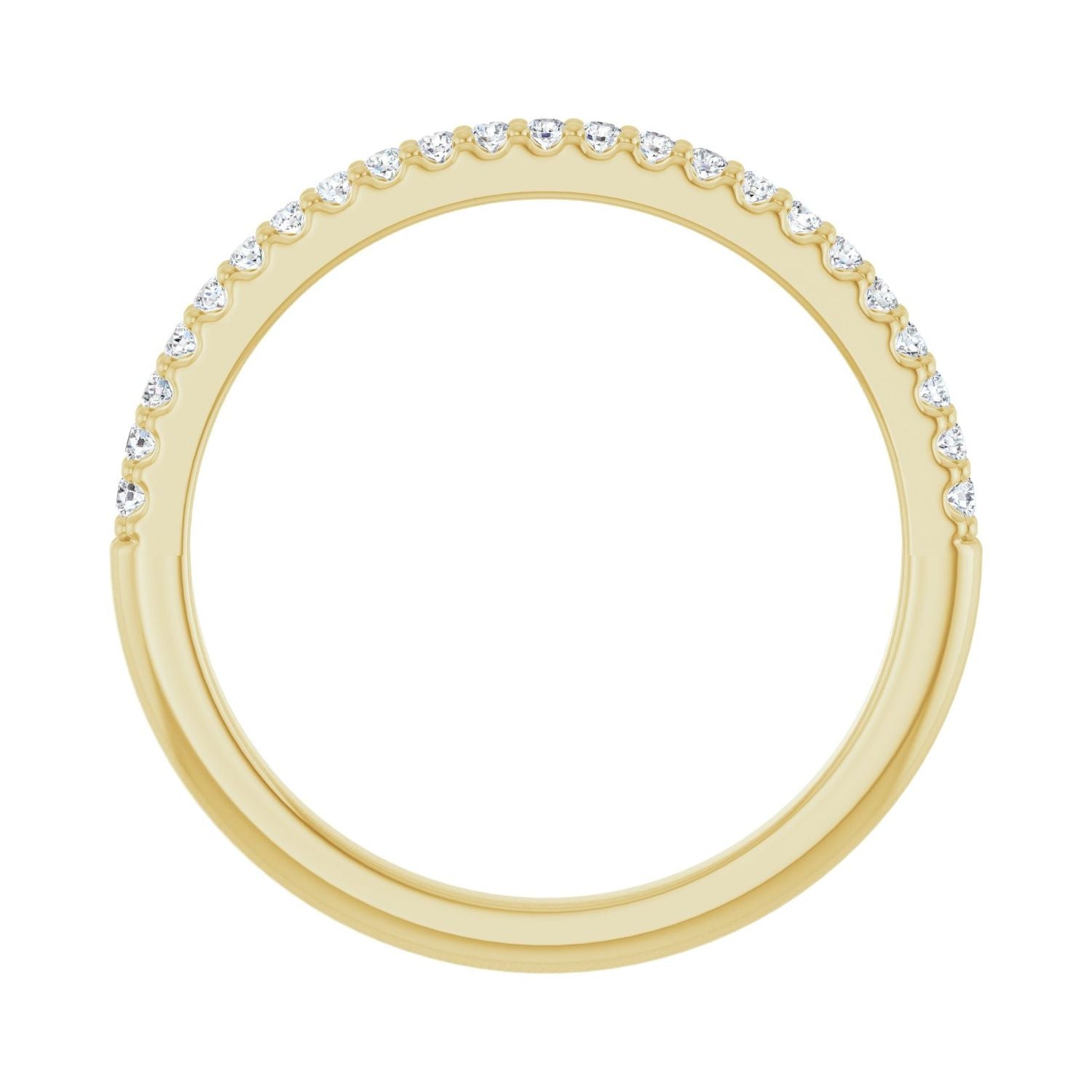 Shauna — 1.2 mm · 1/6 ctw, yellow gold
