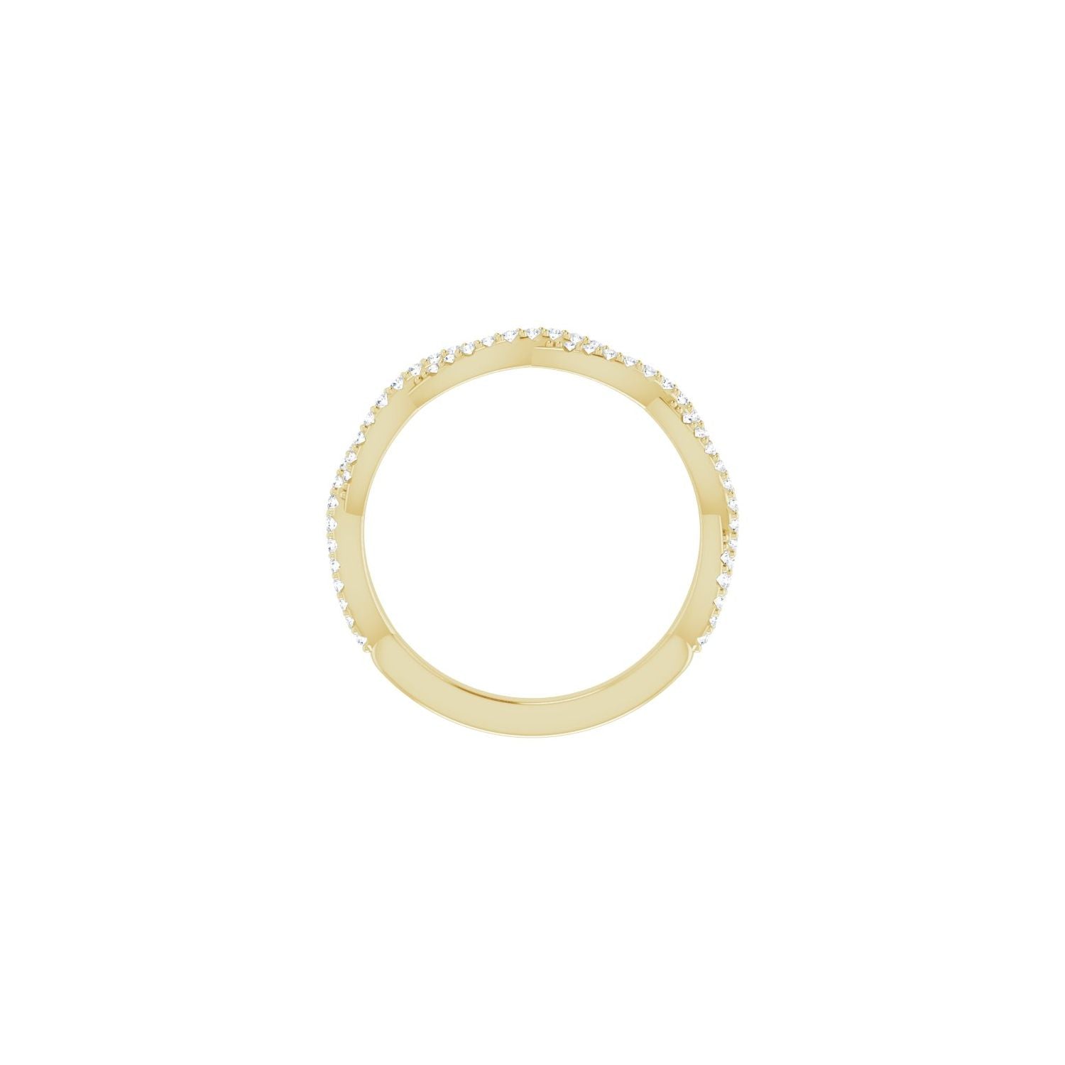 Annest — For the round Beatrisse, yellow gold