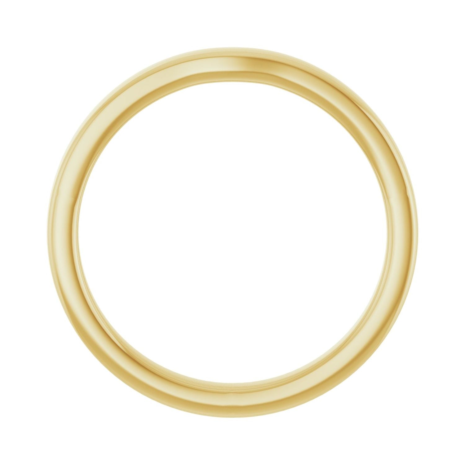 Elain — Round · 4.1 mm, yellow gold