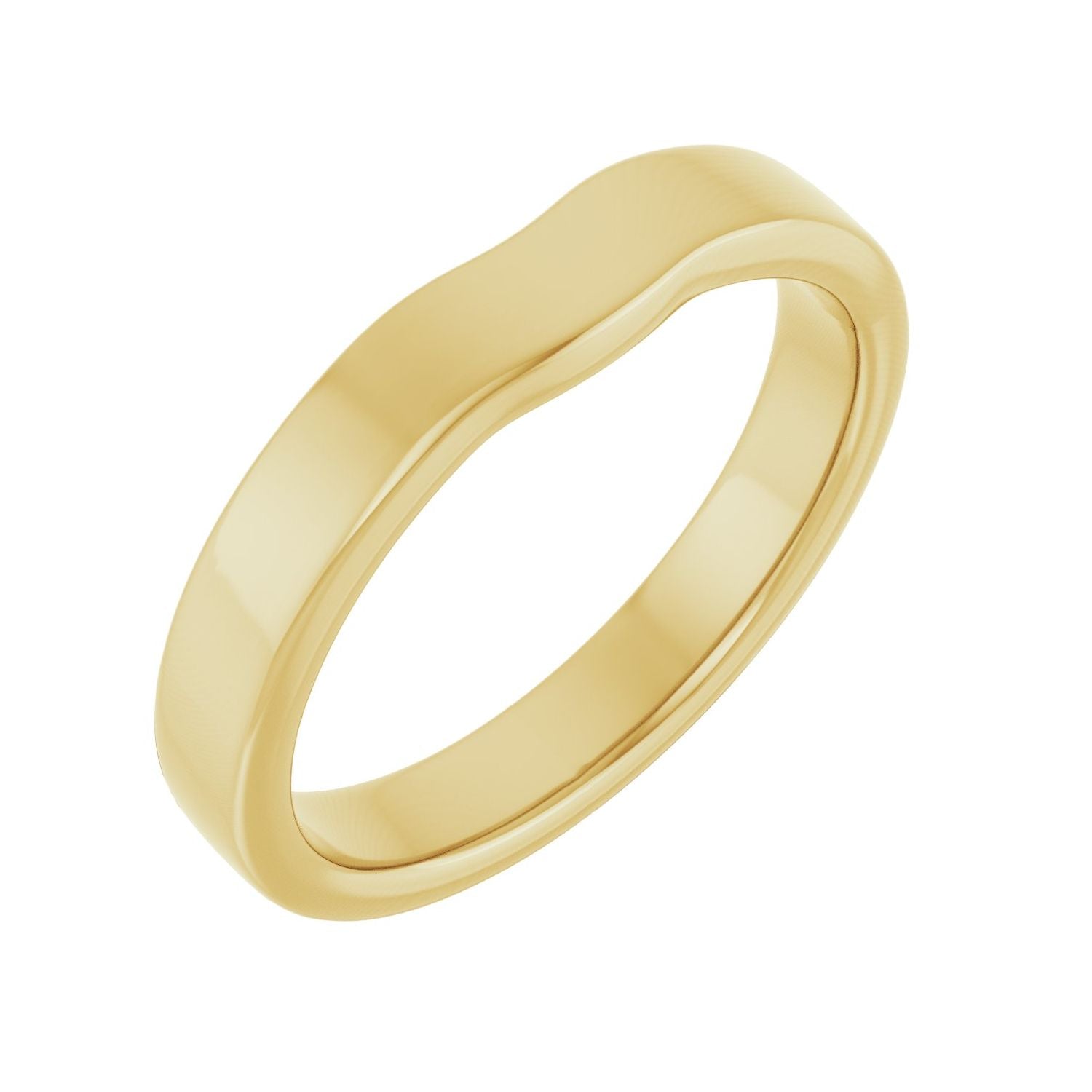 Elain — Round · 6.5 mm, yellow gold
