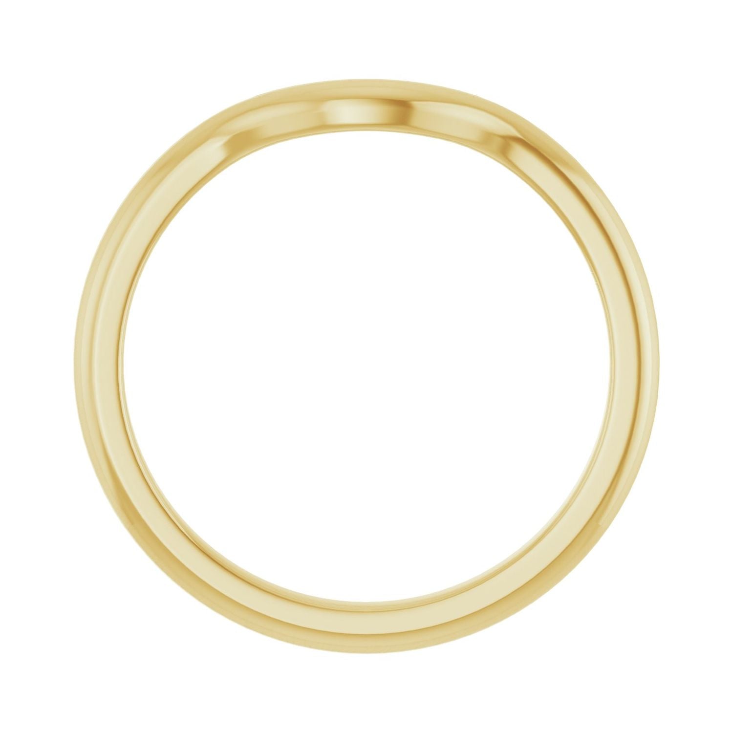 Lowenna — Round · 4.1 mm, yellow gold