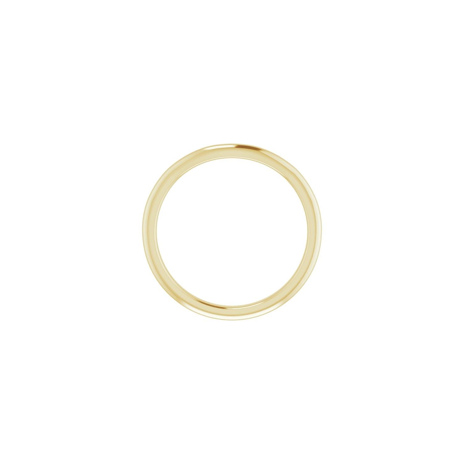 Meleri — Round, yellow gold