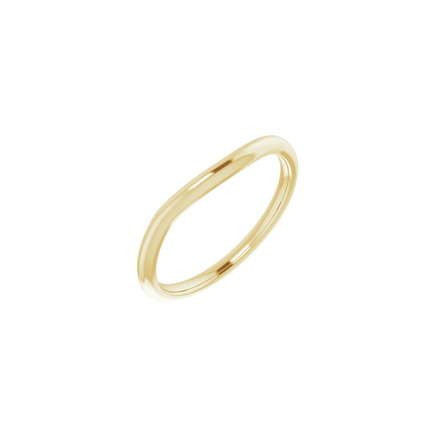 Meleri — Round · 6.5 mm, yellow gold