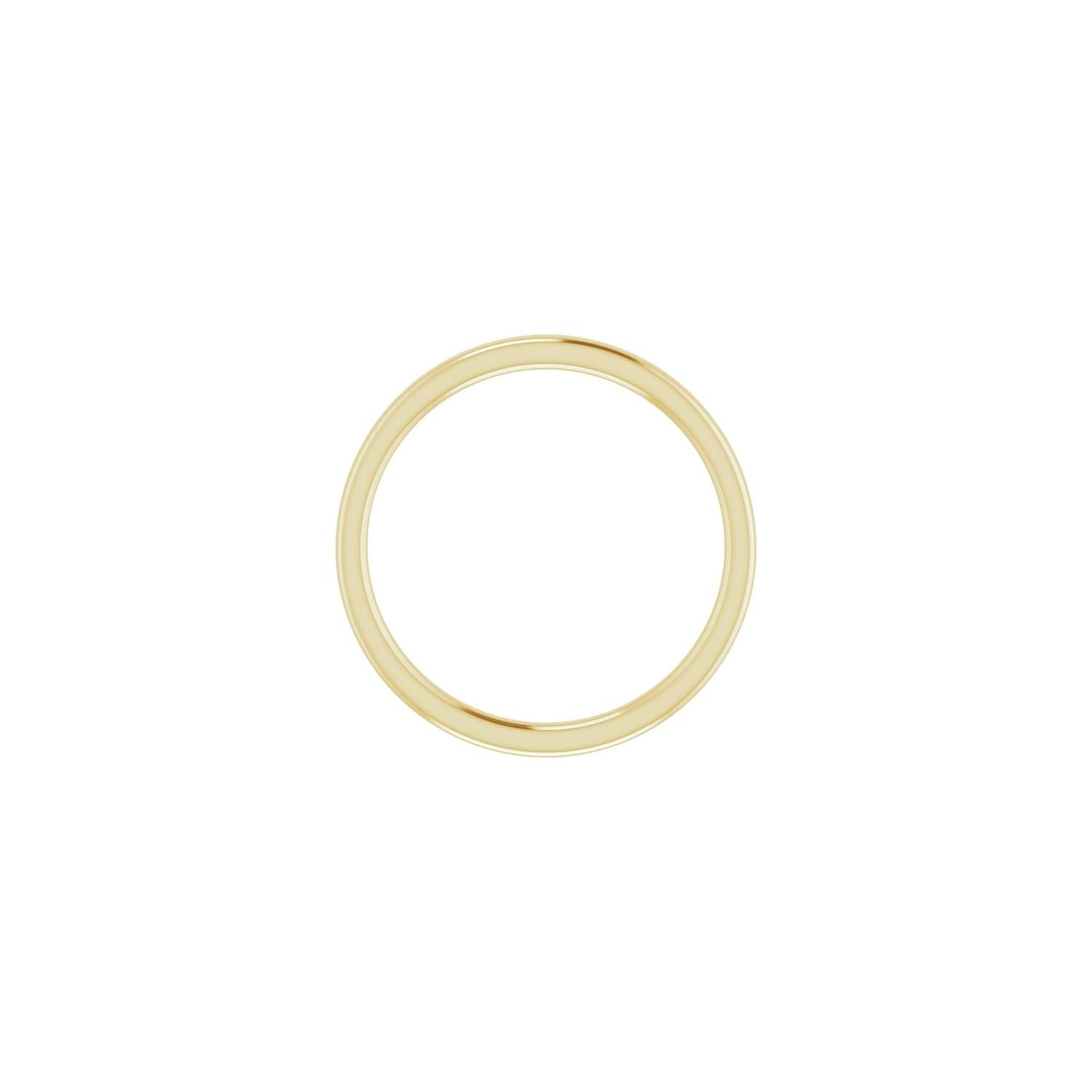 Ysella — Round, yellow gold