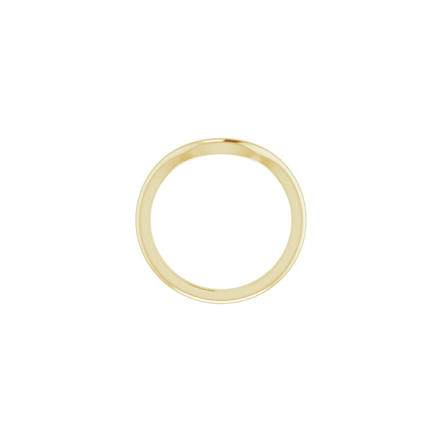 Ailla — Round · 4.1 mm, yellow gold