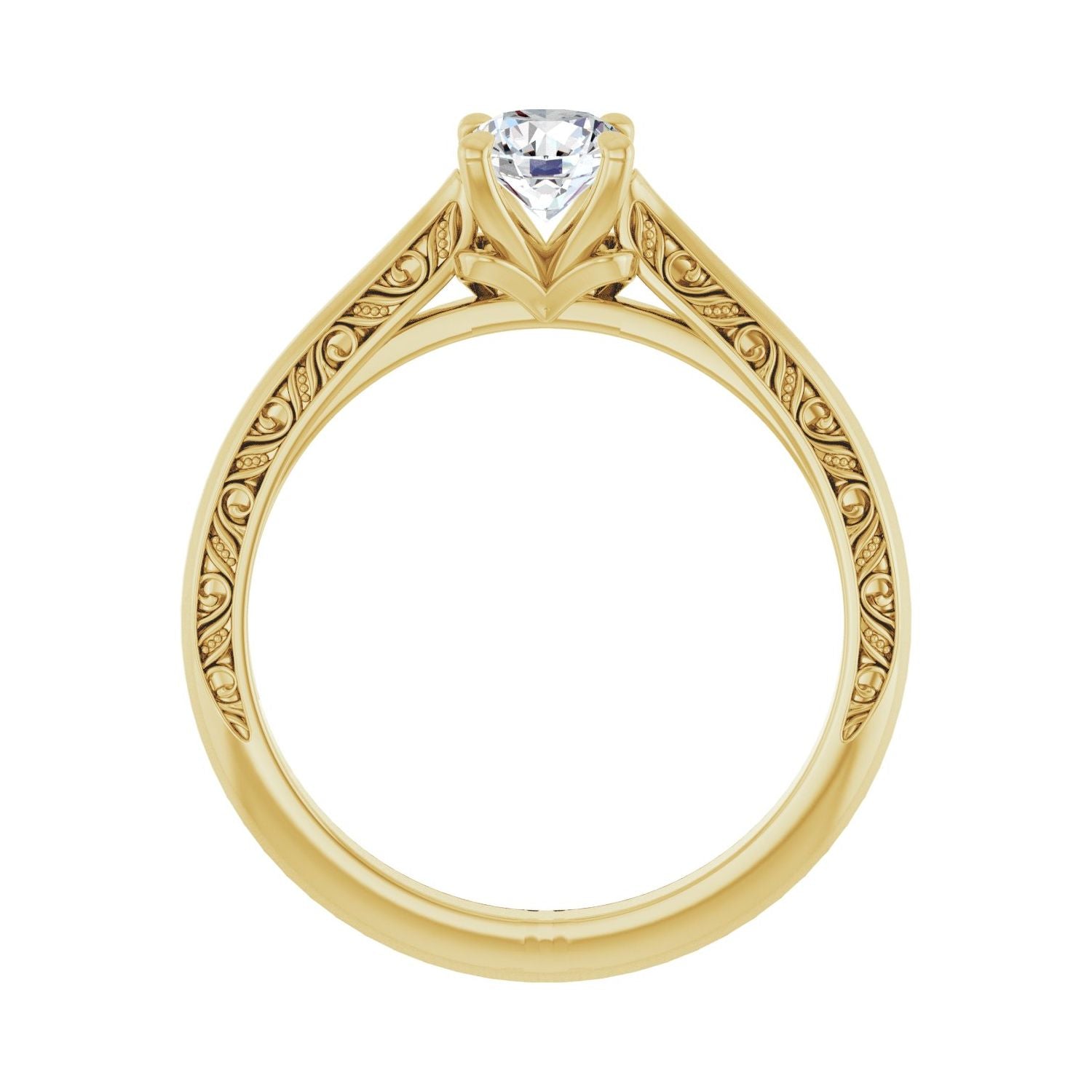 Loveday — yellow gold