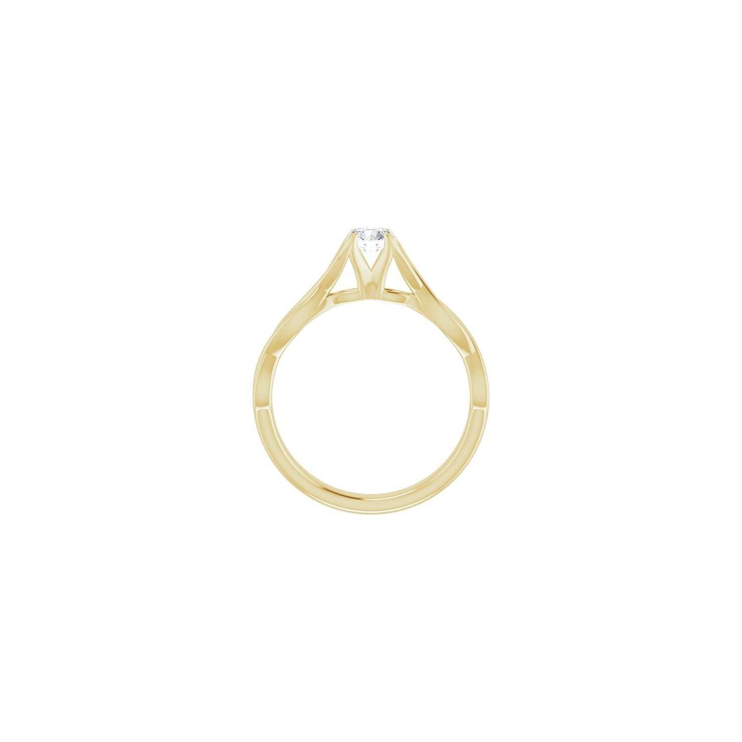 Merryn — yellow gold