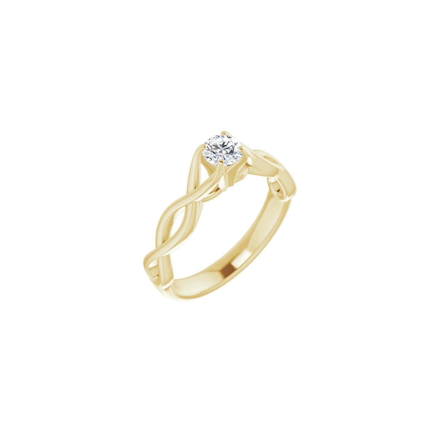 Merryn — yellow gold