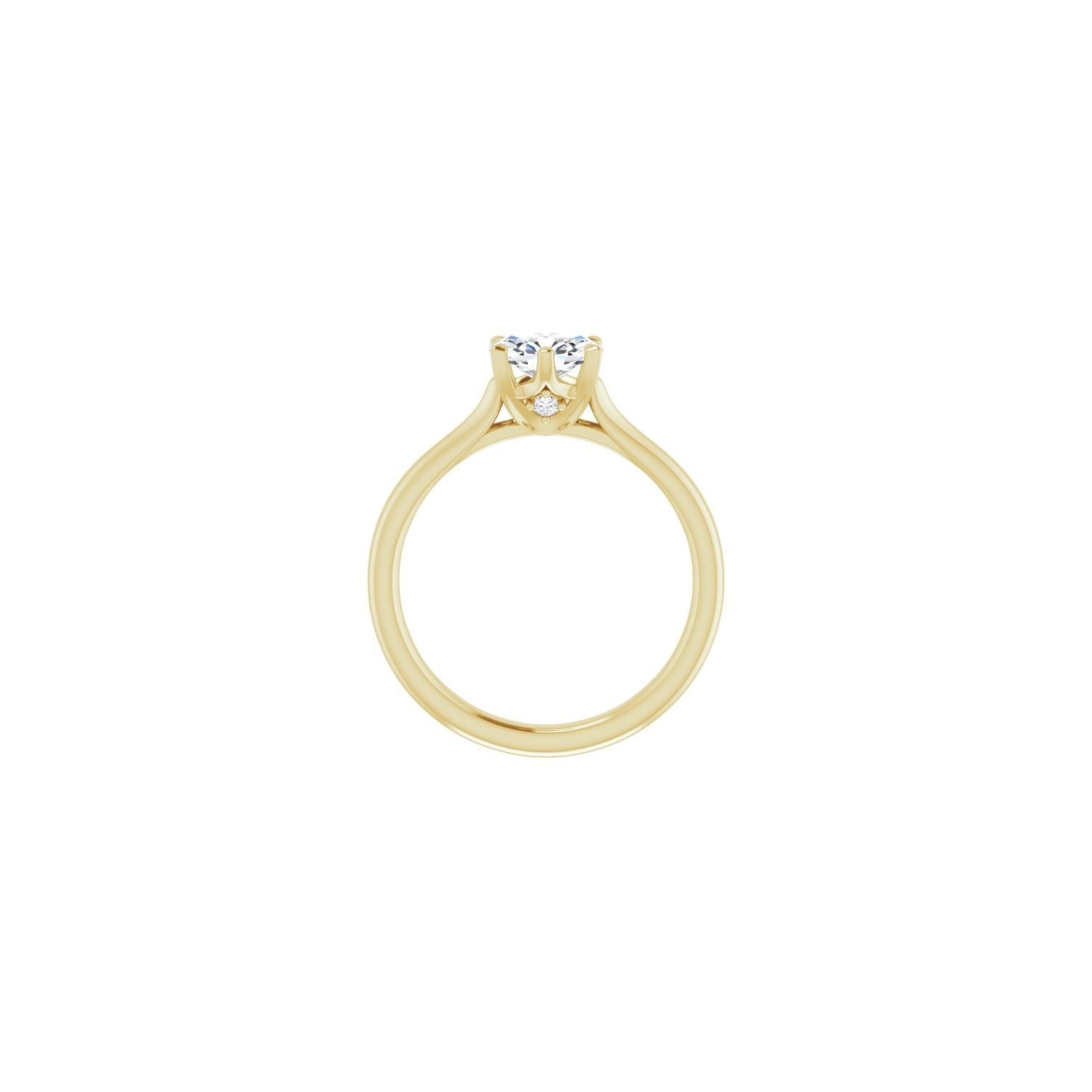 Senara — yellow gold