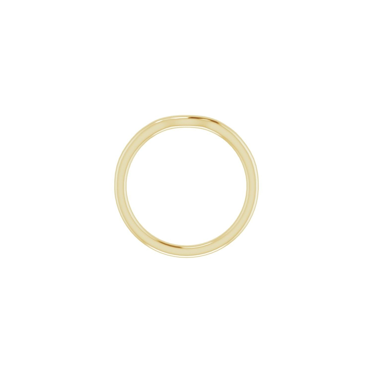 Tamsyn — Round · 4.8 mm, yellow gold