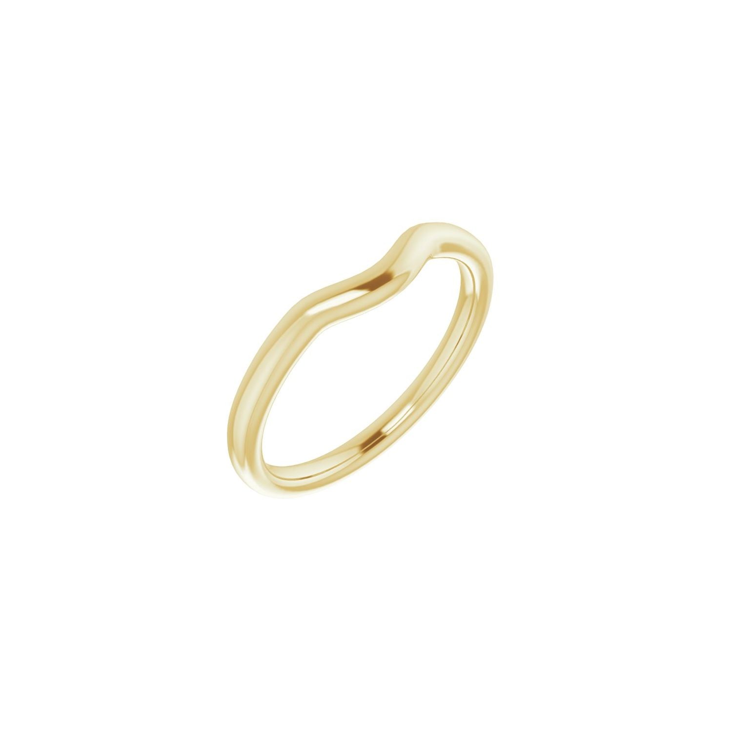 Tamsyn — Round · 7.4 mm, yellow gold