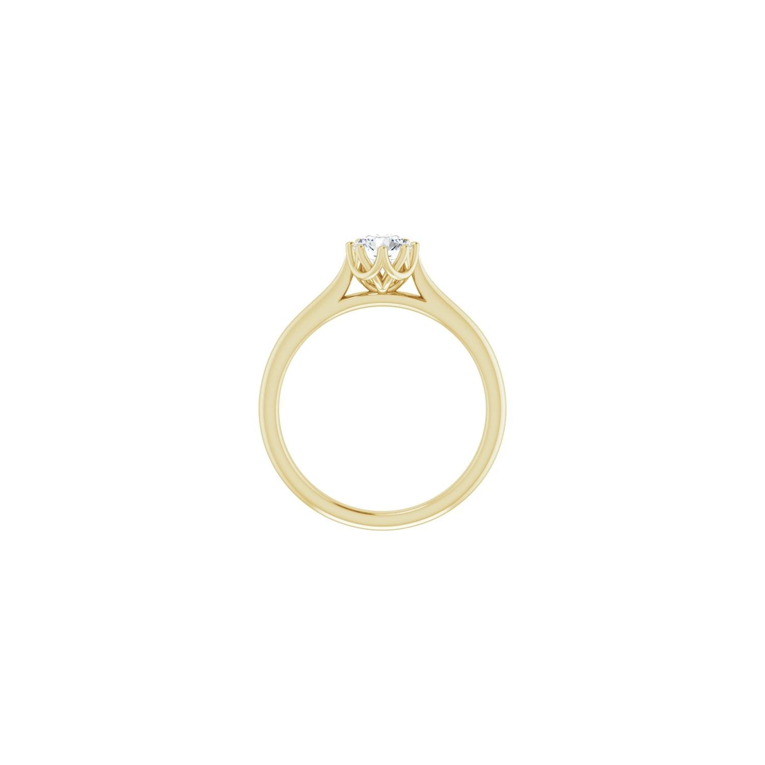 Isobel — yellow gold