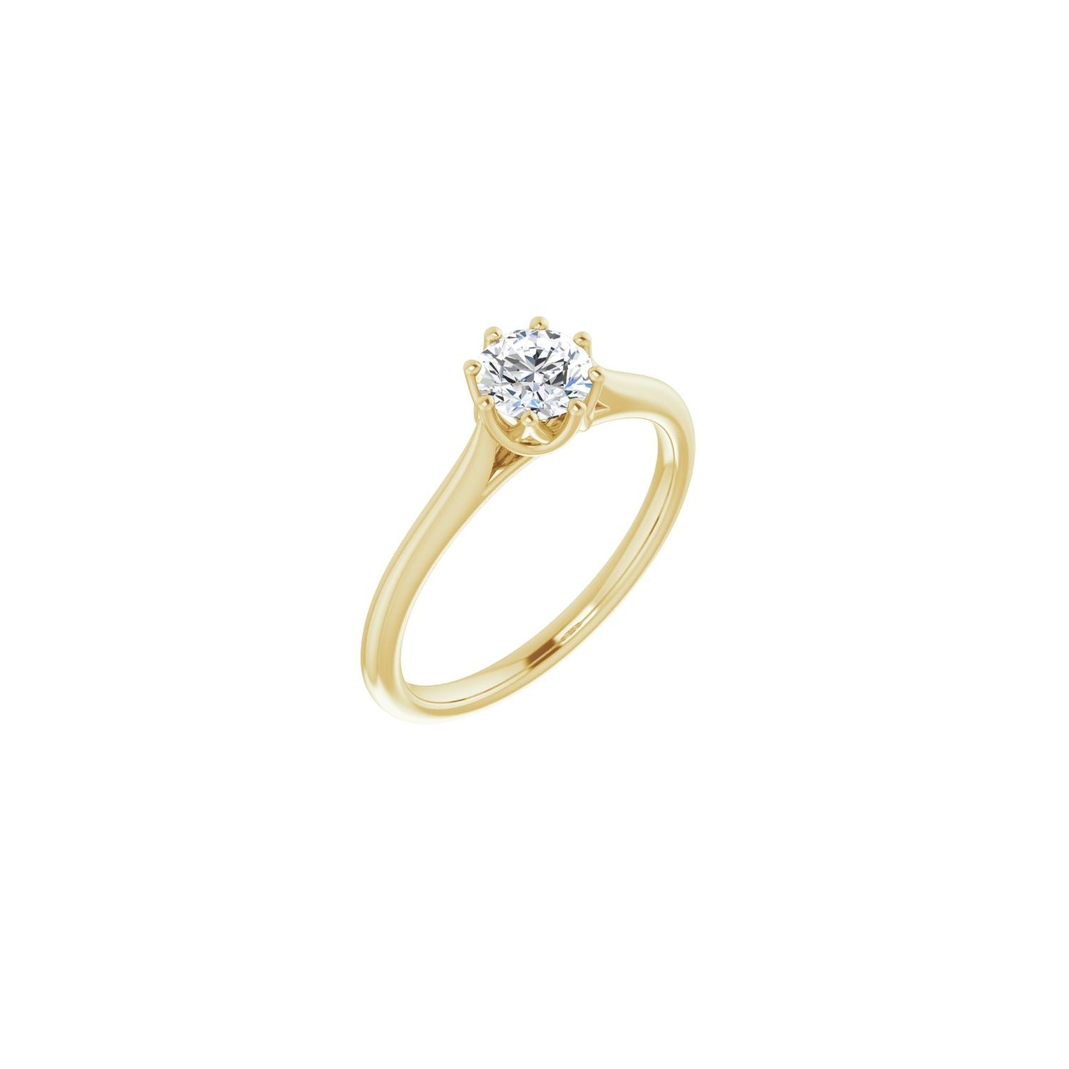 Isobel — yellow gold