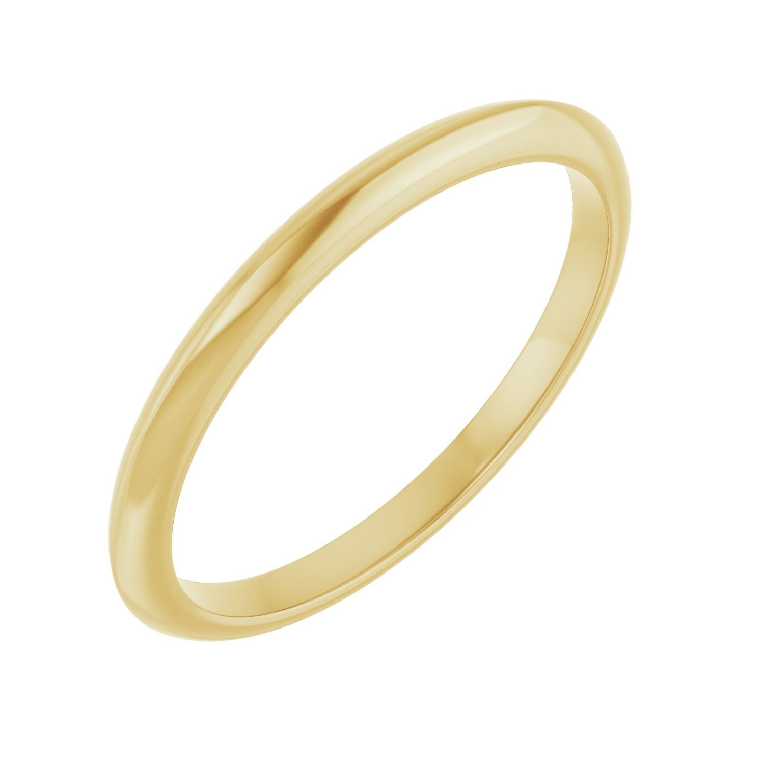 Maud — yellow gold