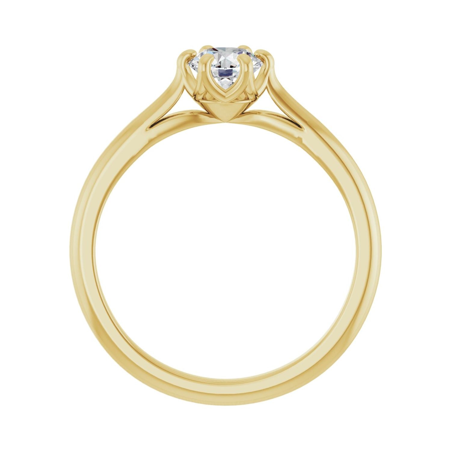 Millicent — yellow gold