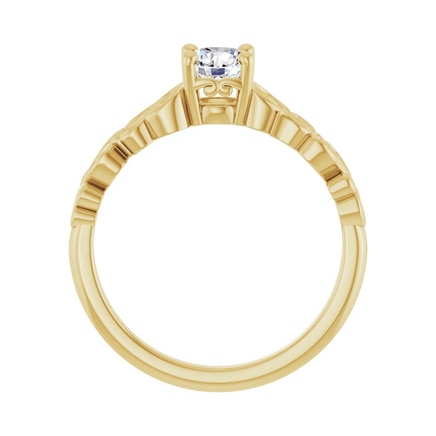 Rosamond — yellow gold