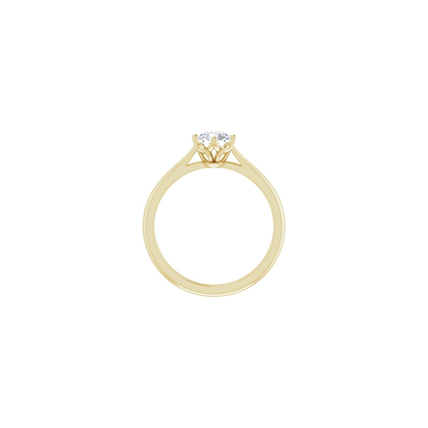 Adora — yellow gold