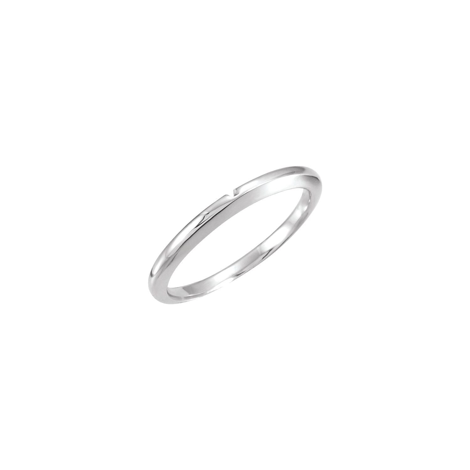 Ambra — 4.4 mm, white gold