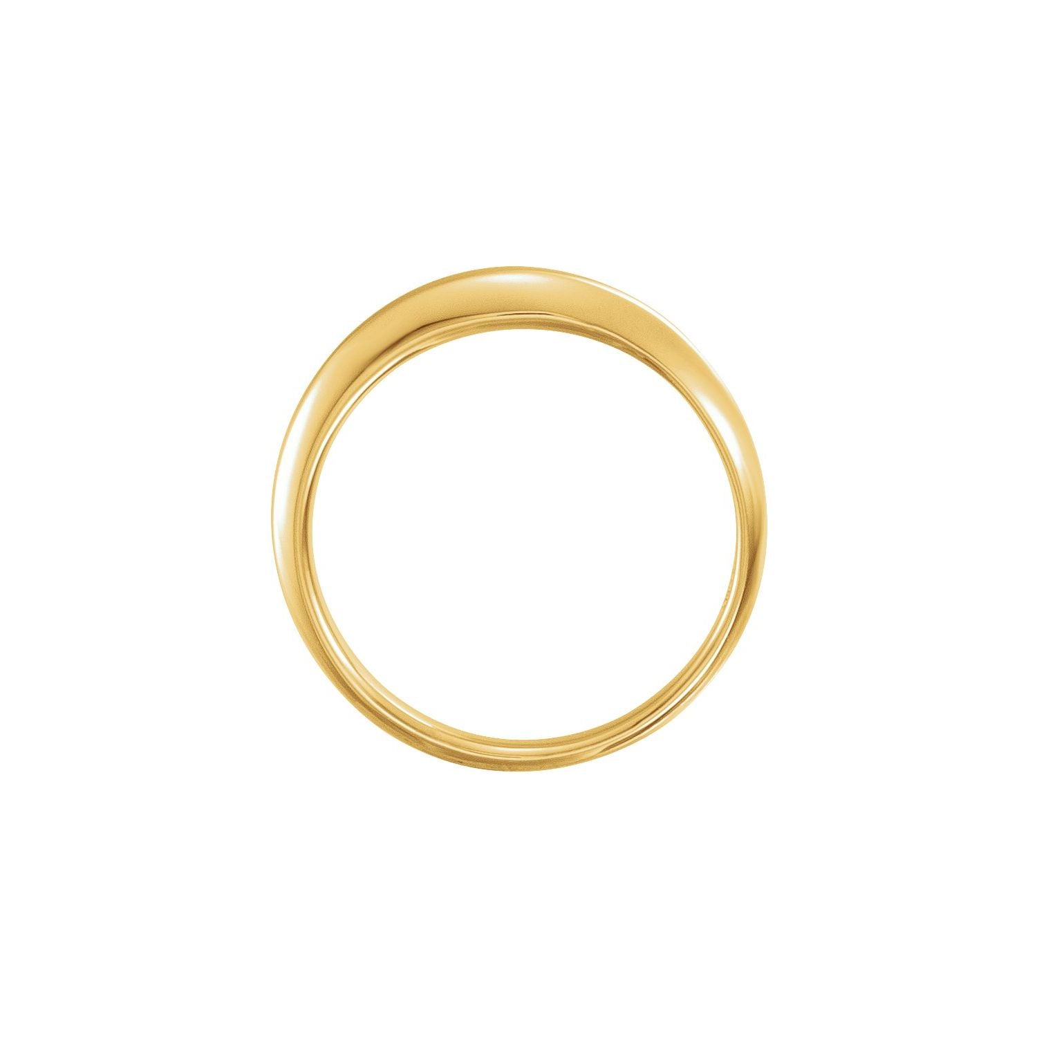 Felicita — 4 mm, yellow gold