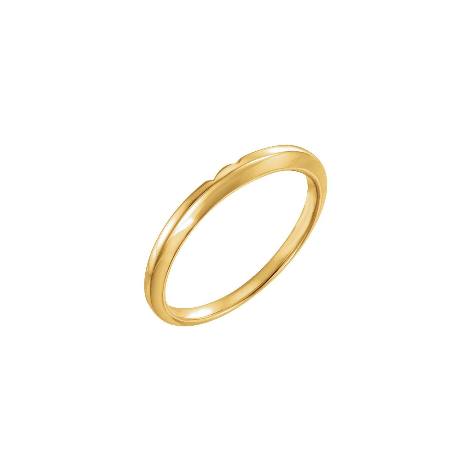 Felicita — 6.6 mm, yellow gold