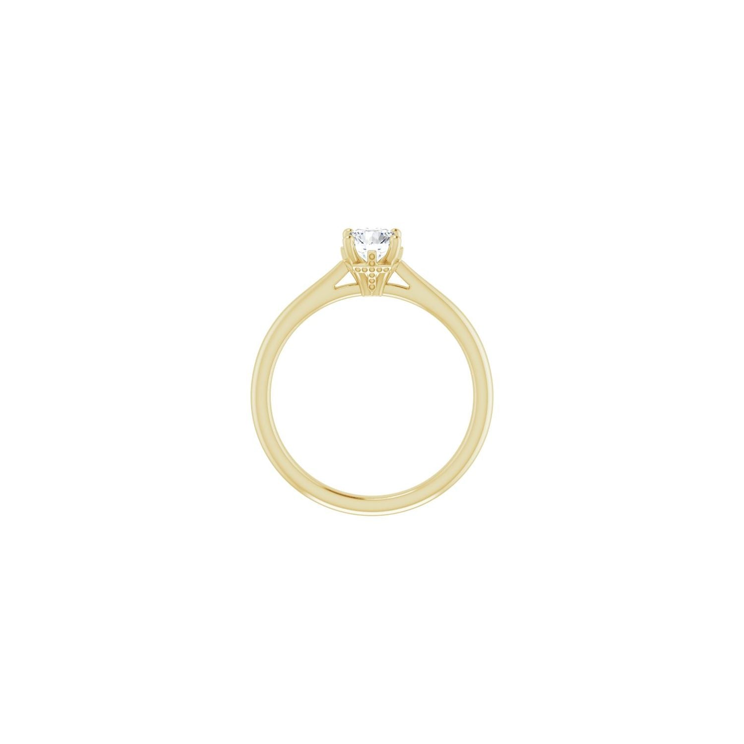 Gioconda — yellow gold