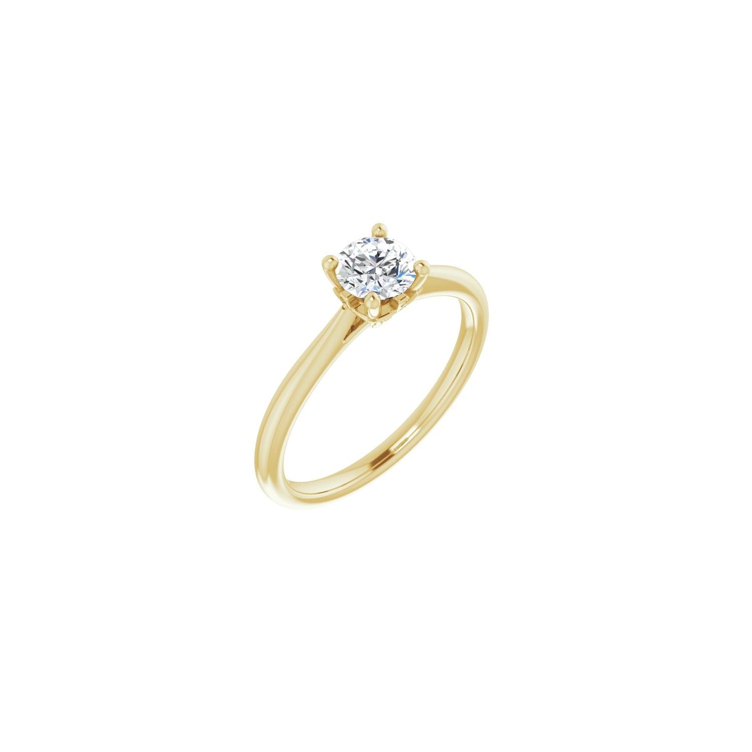 Gioconda — yellow gold