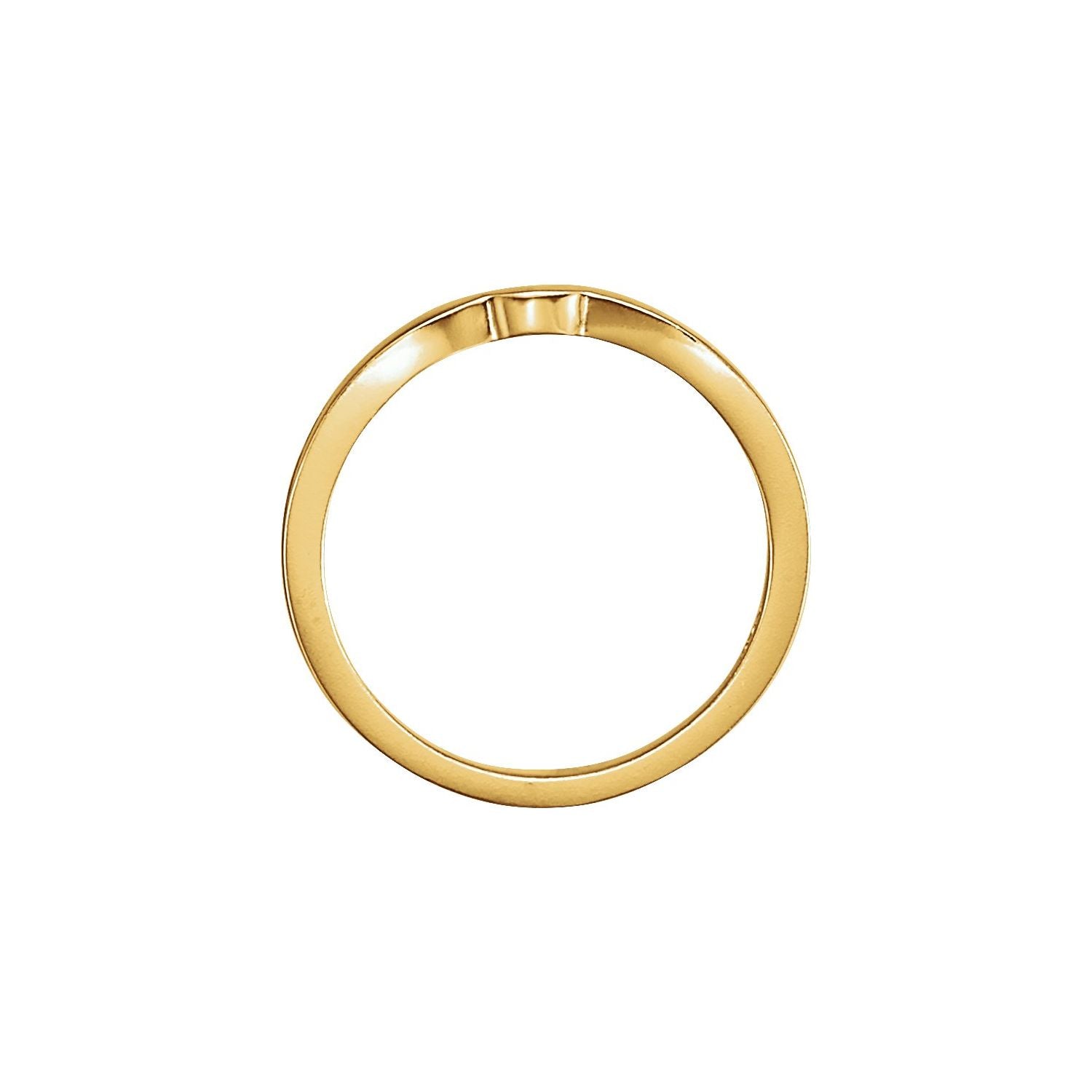 Letizia — Round · 4.4 mm, yellow gold