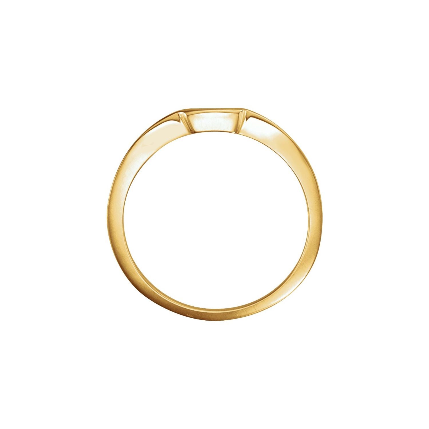 Lorenza — 3.5 mm, yellow gold