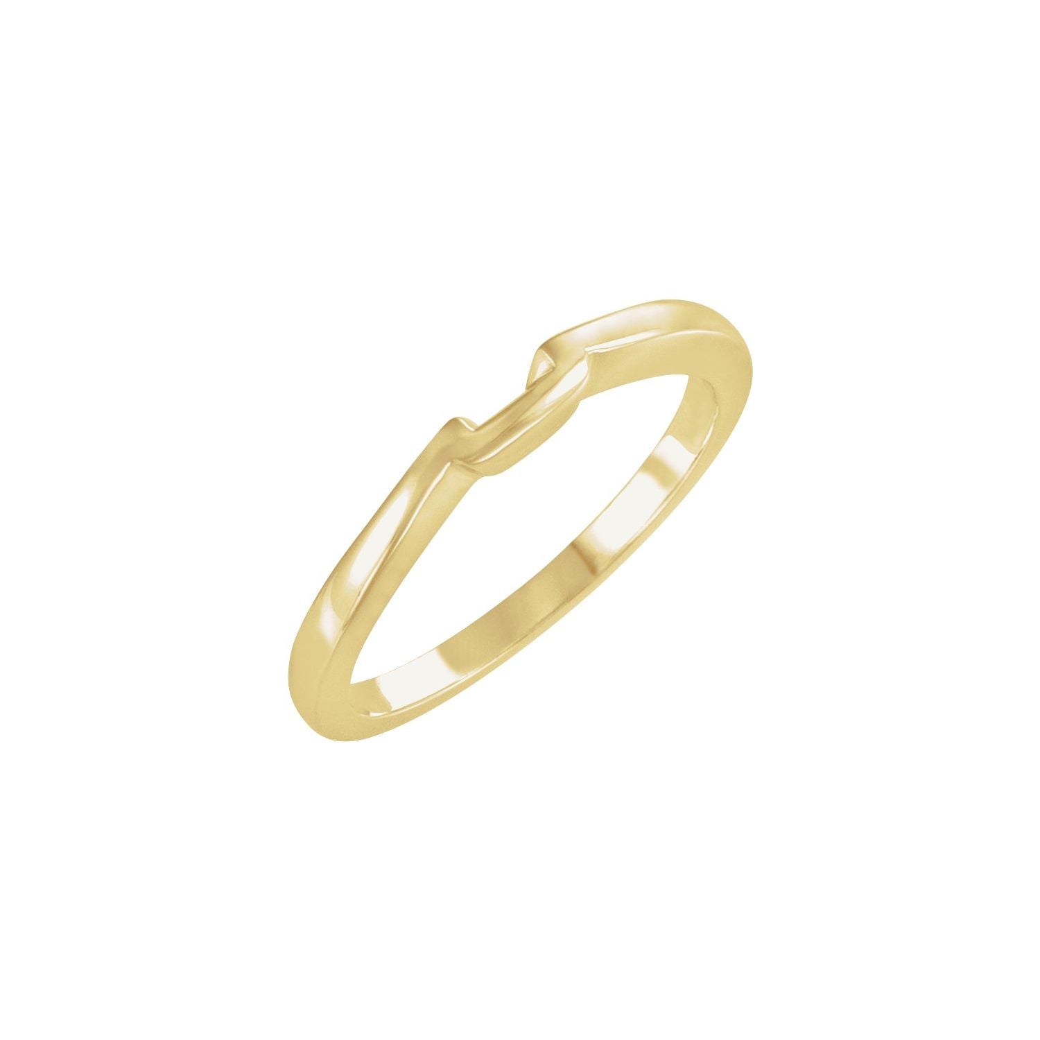 Lorenza — 6 mm, yellow gold