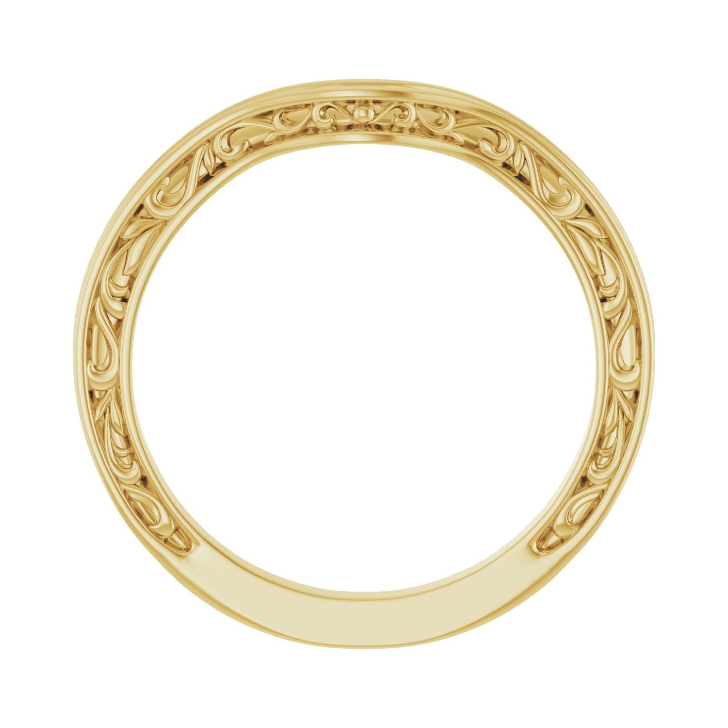 Rosaria — yellow gold