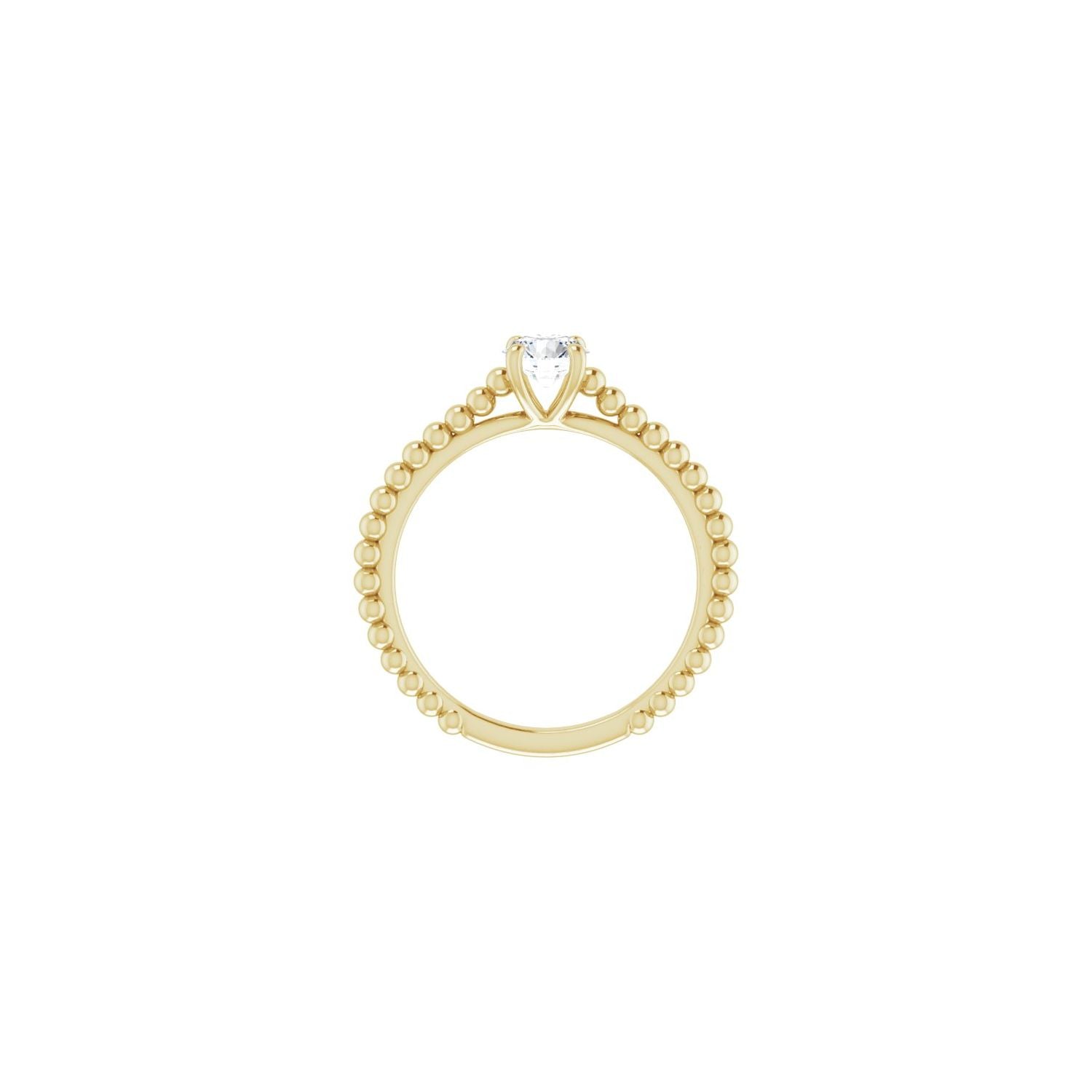 Tiziana — yellow gold