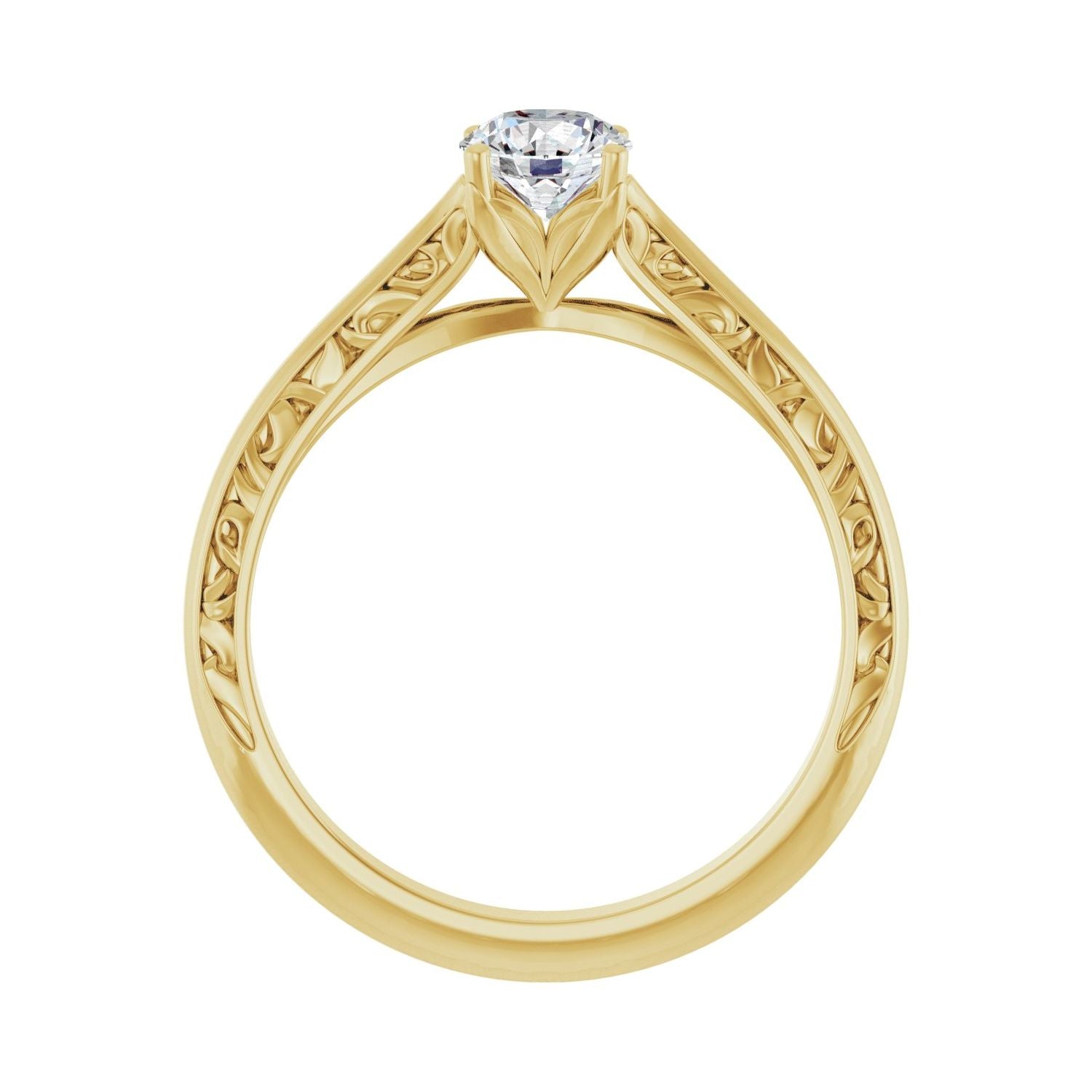 Adrielle — yellow gold