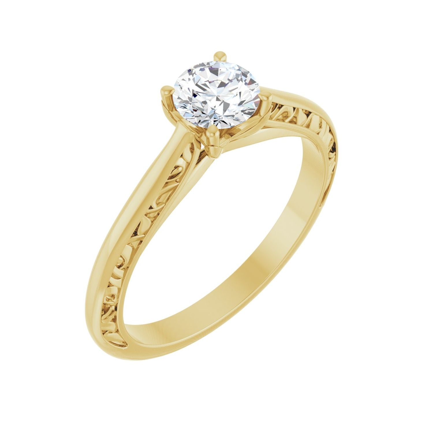 Adrielle — yellow gold