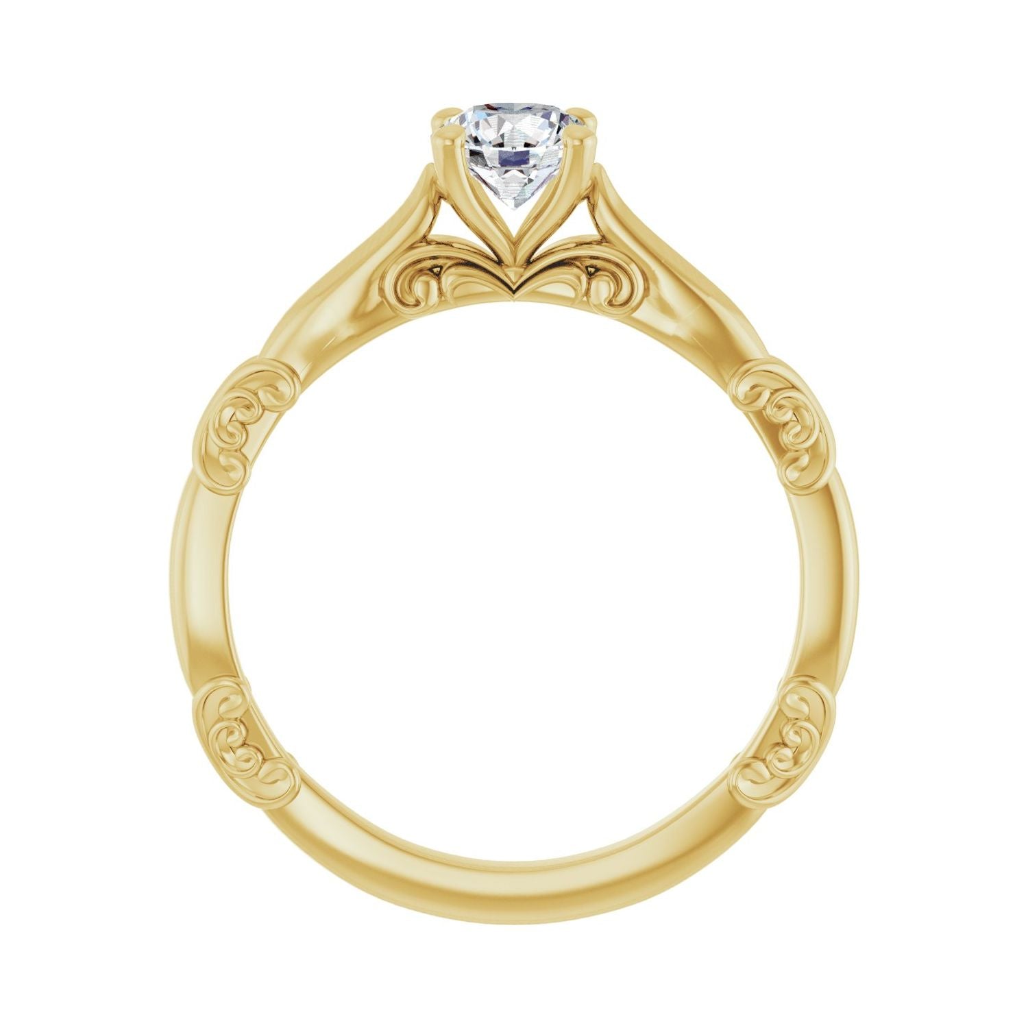 Aiva — yellow gold