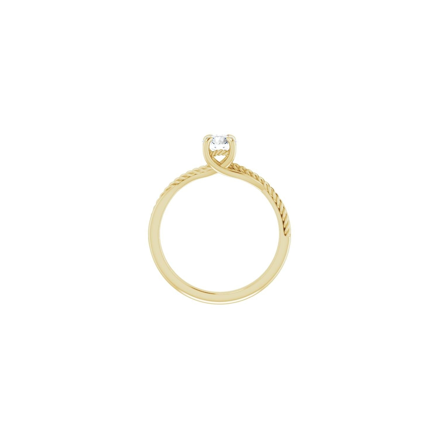 Alaine — yellow gold