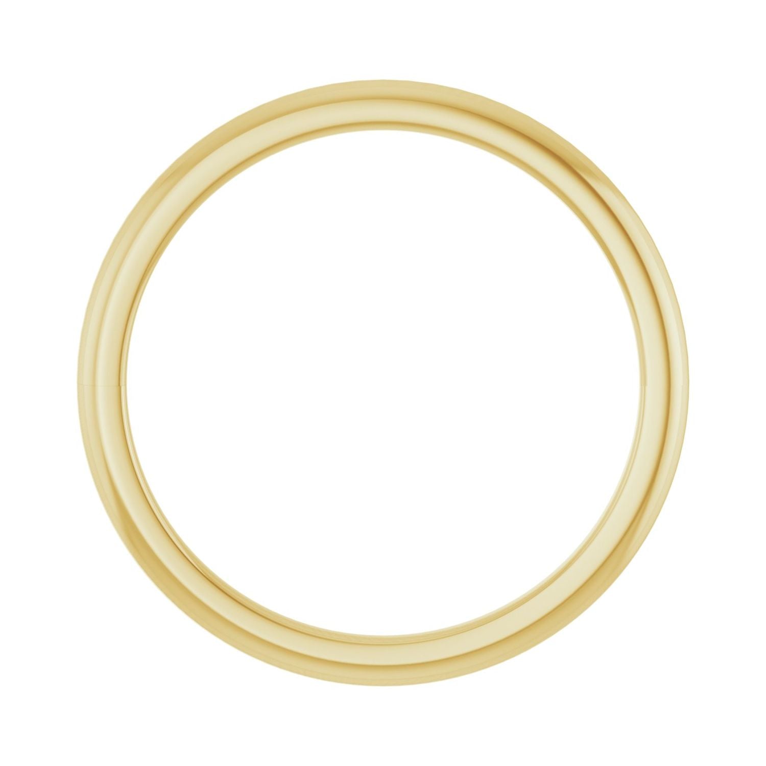 Alanna — Round · 4.1 mm, yellow gold