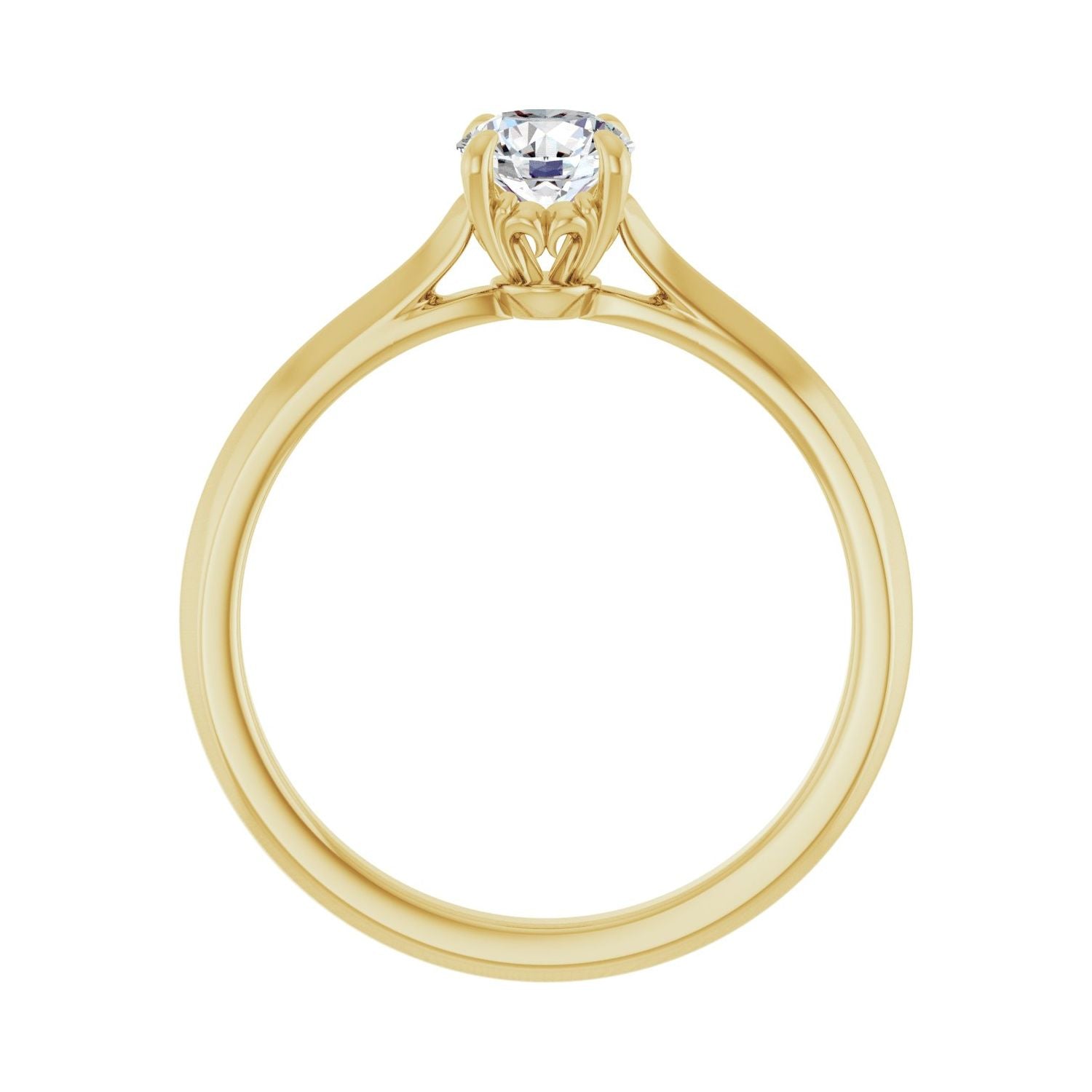 Albane — yellow gold