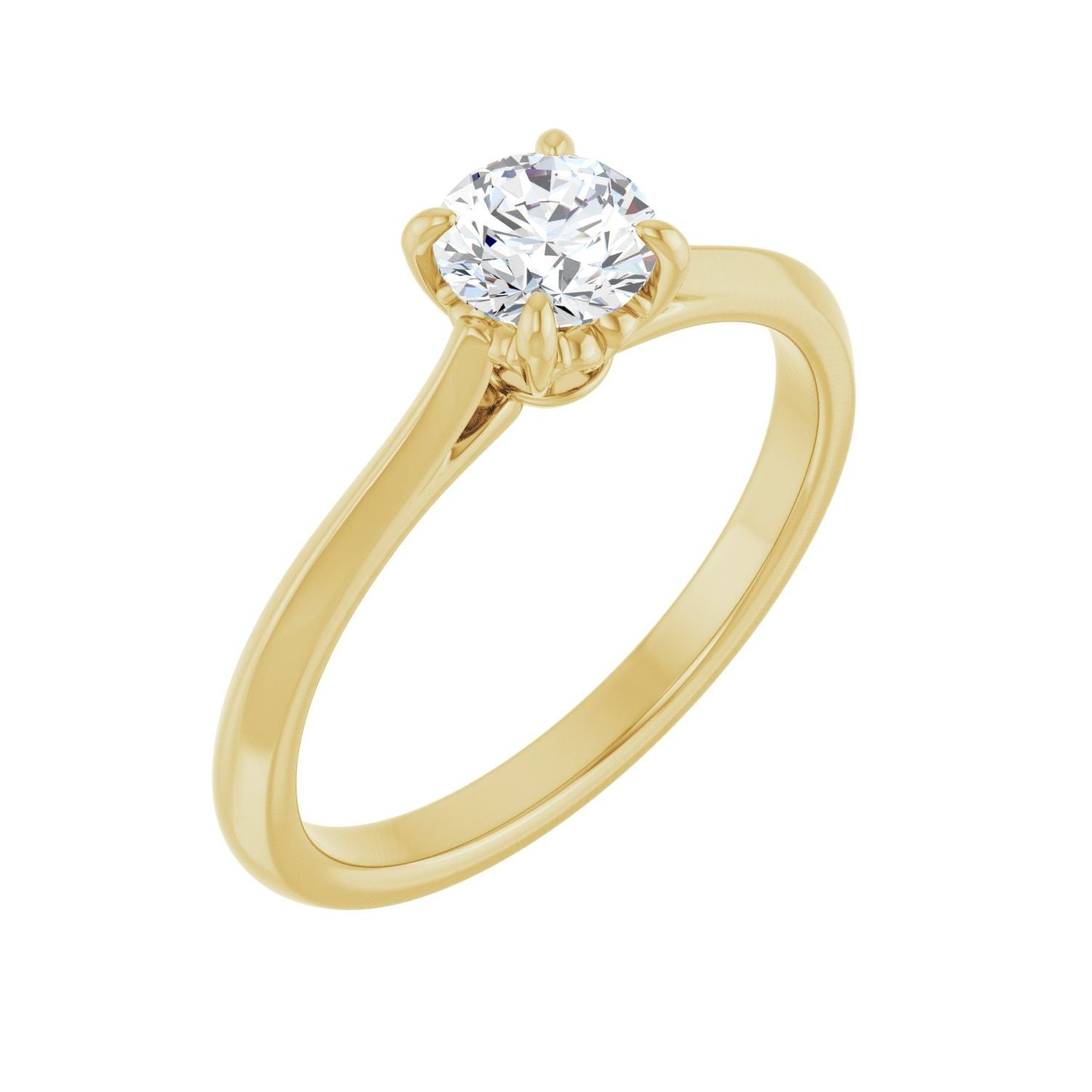 Albane — yellow gold