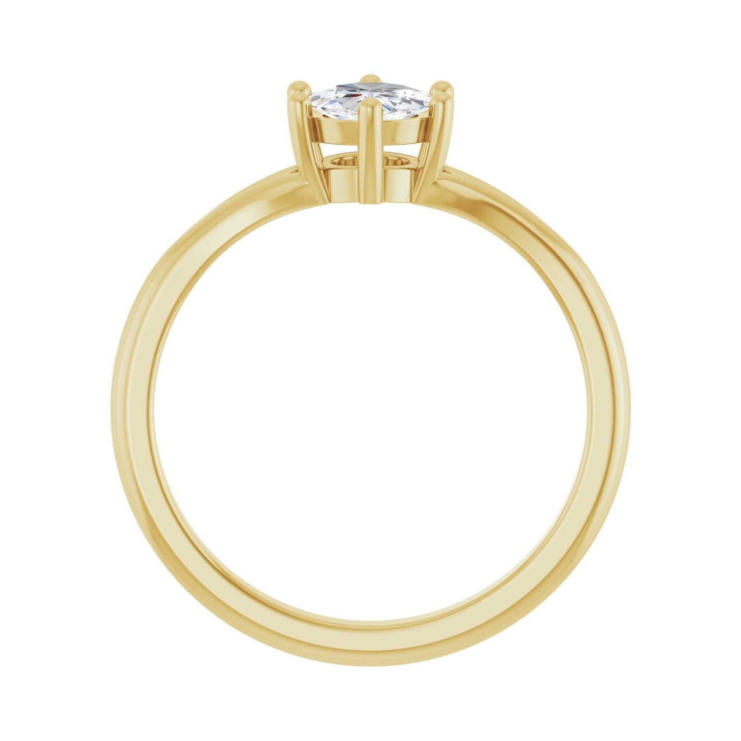 Almarie — yellow gold