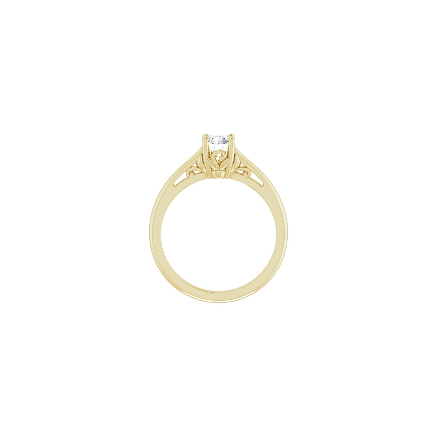 Alouise — yellow gold