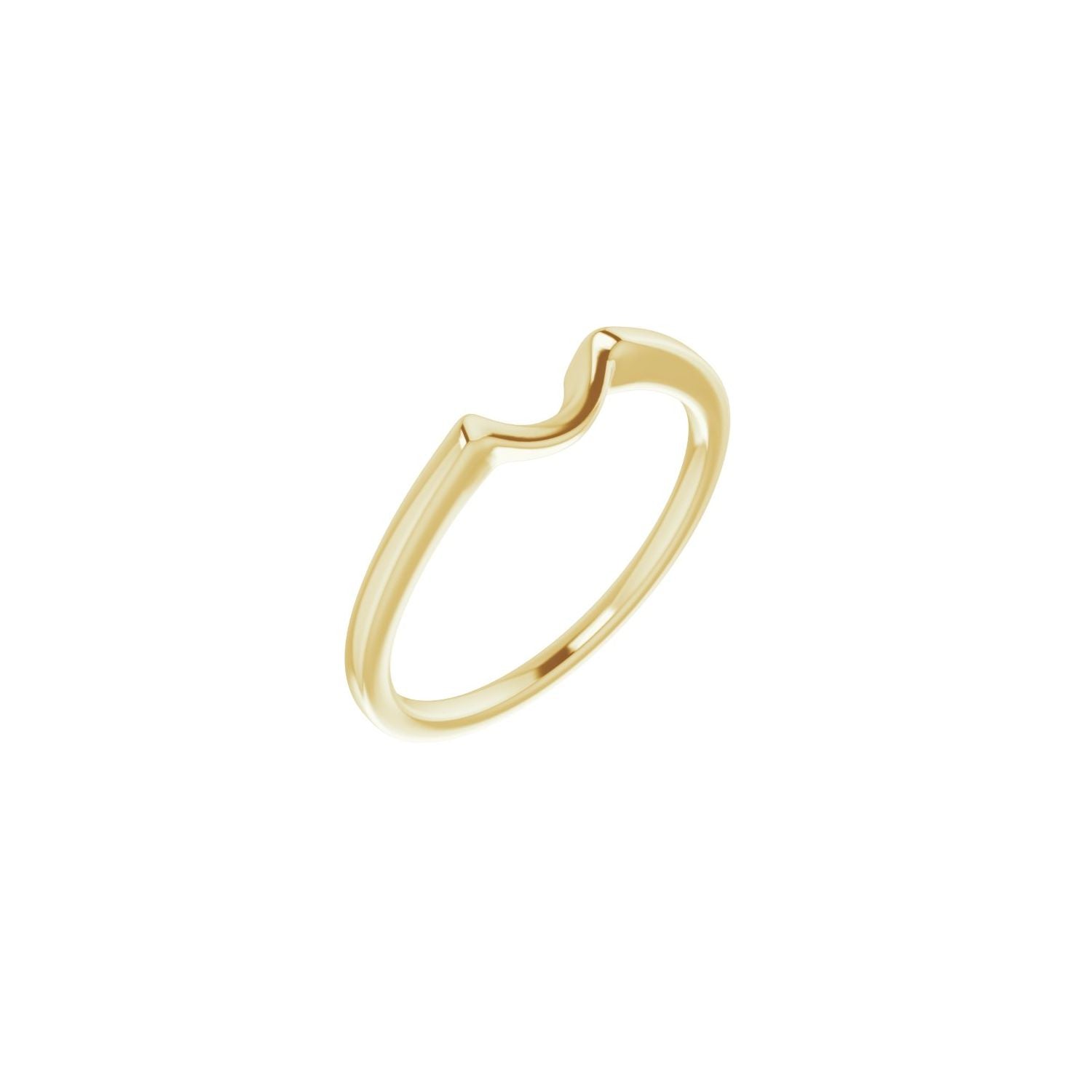 Amalina — For the 5.8 mm round ring, yellow gold